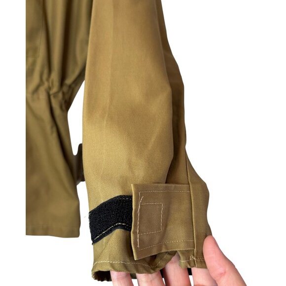 Kanuk Montreal tan hooded anorak jacket size 3 - Picture 4 of 7